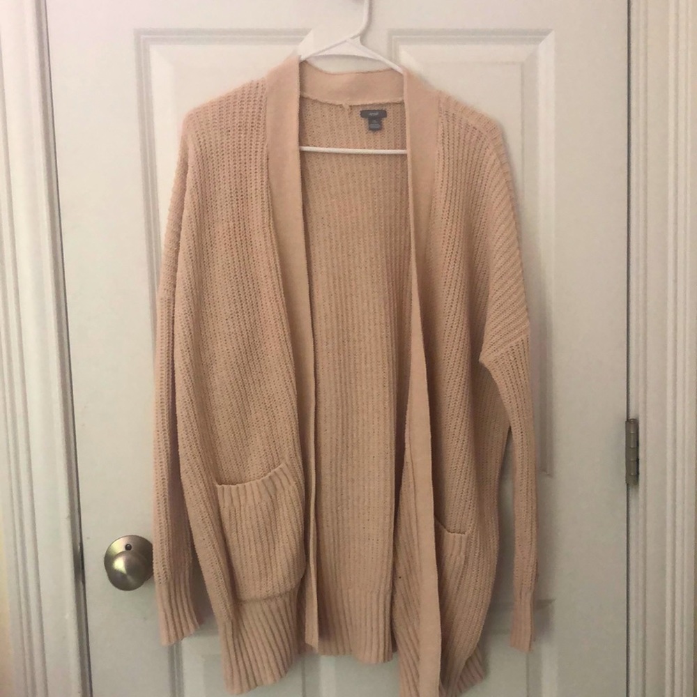 Aerie beige cardigan